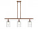 Candor - 3 Light - 36 inch - Antique Copper - Stem hung - Island Light (3442|516-3I-AC-G352)