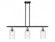 Candor - 3 Light - 36 inch - Black Antique Brass - Stem hung - Island Light (3442|516-3I-BAB-G352)