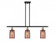 Candor 3 Light Island Light (3442|516-3I-BAB-G352-TOF-LED)