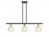 Dayton - 3 Light - 36 inch - Black Antique Brass - Stem hung - Island Light (3442|516-3I-BAB-G411)
