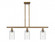 Candor - 3 Light - 36 inch - Brushed Brass - Stem hung - Island Light (3442|516-3I-BB-G352)