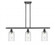 Candor - 3 Light - 36 inch - Matte Black - Stem hung - Island Light (3442|516-3I-BK-G352)