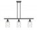 Candor - 3 Light - 36 inch - Oil Rubbed Bronze - Cord hung - Island Light (3442|516-3I-OB-G352-LED)