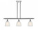 Castile - 3 Light - 36 inch - Polished Chrome - Stem hung - Island Light (3442|516-3I-PC-G381-LED)