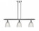 Castile - 3 Light - 36 inch - Polished Chrome - Stem hung - Island Light (3442|516-3I-PC-G382-LED)