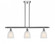 Brookfield - 3 Light - 36 inch - Polished Chrome - Stem hung - Island Light (3442|516-3I-PC-G441)