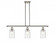 Candor - 3 Light - 36 inch - Polished Nickel - Stem hung - Island Light (3442|516-3I-PN-G352)