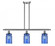 Candor 3 Light Island Light (3442|516-3I-SN-G352-BL)