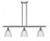 Castile - 3 Light - 36 inch - Brushed Satin Nickel - Cord hung - Island Light (3442|516-3I-SN-G382)