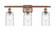 Candor - 3 Light - 25 inch - Antique Copper - Bath Vanity Light (3442|516-3W-AC-G352)