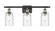 Candor - 3 Light - 25 inch - Black Antique Brass - Bath Vanity Light (3442|516-3W-BAB-G352-LED)