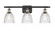 Castile - 3 Light - 26 inch - Black Antique Brass - Bath Vanity Light (3442|516-3W-BAB-G382)