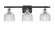 Dayton - 3 Light - 26 inch - Black Antique Brass - Bath Vanity Light (3442|516-3W-BAB-G412-LED)