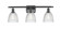 Castile - 3 Light - 26 inch - Matte Black - Bath Vanity Light (3442|516-3W-BK-G382)