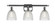 Castile - 3 Light - 26 inch - Polished Chrome - Bath Vanity Light (3442|516-3W-PC-G382)