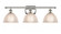 Arietta - 3 Light - 28 inch - Polished Nickel - Bath Vanity Light (3442|516-3W-PN-G422-LED)