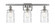 Candor - 3 Light - 25 inch - Brushed Satin Nickel - Bath Vanity Light (3442|516-3W-SN-G352)