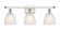 Castile - 3 Light - 26 inch - White Polished Chrome - Bath Vanity Light (3442|516-3W-WPC-G381-LED)