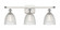 Castile - 3 Light - 26 inch - White Polished Chrome - Bath Vanity Light (3442|516-3W-WPC-G382-LED)