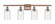 Candor - 4 Light - 35 inch - Antique Copper - Bath Vanity Light (3442|516-4W-AC-G352)