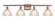 Arietta - 4 Light - 38 inch - Antique Copper - Bath Vanity Light (3442|516-4W-AC-G422)