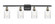 Hadley - 4 Light - 35 inch - Black Antique Brass - Bath Vanity Light (3442|516-4W-BAB-G342)