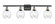 Waverly - 4 Light - 36 inch - Black Antique Brass - Bath Vanity Light (3442|516-4W-BAB-G362)