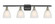 Castile - 4 Light - 36 inch - Black Antique Brass - Bath Vanity Light (3442|516-4W-BAB-G381)