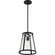 Bruge - 1 Light Pendant - with Clear Glass - Matte Black Finish (81|60/6699)