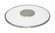 31.5 watt; 17'' Flush Mount LED Fixture; Round Shape; Brushed Nickel Finish (81|62/1526)