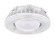 LED Canopy Fixture; 40 Watt; CCT Selectable; White Finish; 100-277 Volt (81|65/625)