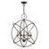 5 Lt Bronze Chandelier (108|40905-07)