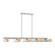 10 Lt Brushed Nickel Linear Chandelier (108|45898-91)