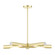 5 Lt Satin Brass Chandelier (108|45915-12)