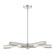 5 Lt Brushed Nickel Chandelier (108|45915-91)