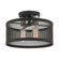 2 Lt Black Semi Flush Mount (108|46217-04)