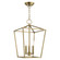3 Lt Antique Brass Convertible Lantern (108|49433-01)