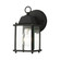 1 Lt Textured Black Outdoor Wall Lantern (108|7506-14)