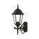 1 Lt Textured Black Outdoor Wall Lantern (108|7556-14)