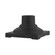 Textured Black Pier Mount Adapter (108|7715-14)