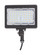 LED Flood Light; 90 Watt; 5000K; Bronze Finish (81|65/618)