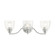 3 Lt Polished Chrome Vanity Sconce (108|15133-05)