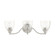 3 Lt Brushed Nickel Vanity Sconce (108|15133-91)