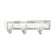 3 Lt Polished Chrome Vanity Sconce (108|17073-05)