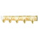 5 Lt Polished Brass Vanity Sconce (108|17075-02)