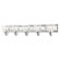 5 Lt Polished Chrome Vanity Sconce (108|17075-05)