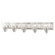 5 Lt Brushed Nickel Vanity Sconce (108|17075-91)