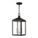 3 Lt Black Outdoor Pendant Lantern (108|20593-04)