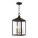 3 Lt Bronze Outdoor Pendant Lantern (108|20593-07)