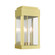 2 Lt Satin Brass Outdoor Wall Lantern (108|21235-12)